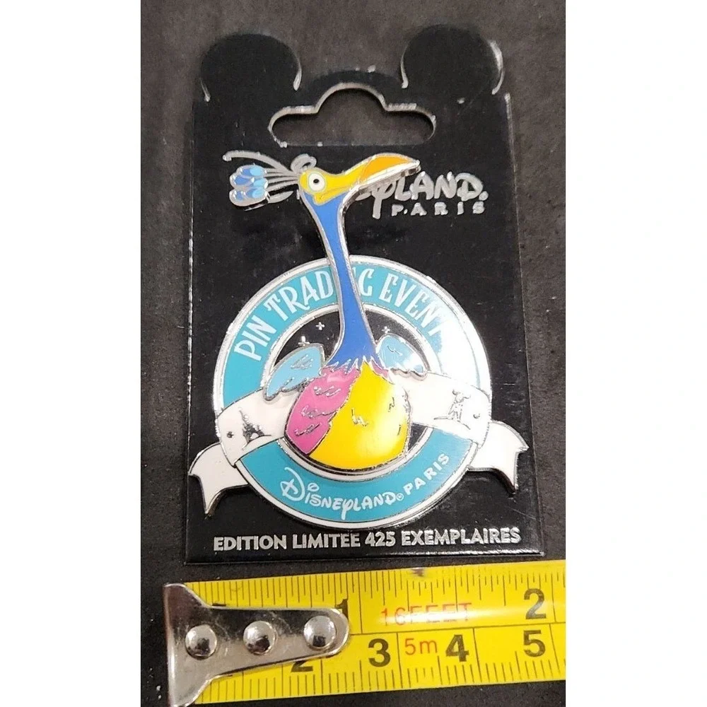 Disney Pin UP Kevin Bird Disneyland Paris Event DLP Exclusive LE 425 000084‎
